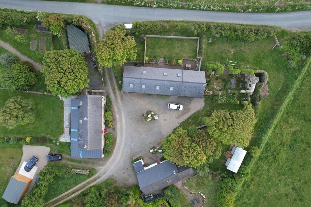 The Hut@Trefechan Wen - Coastal Coziness! Villa Goodwick Exterior foto